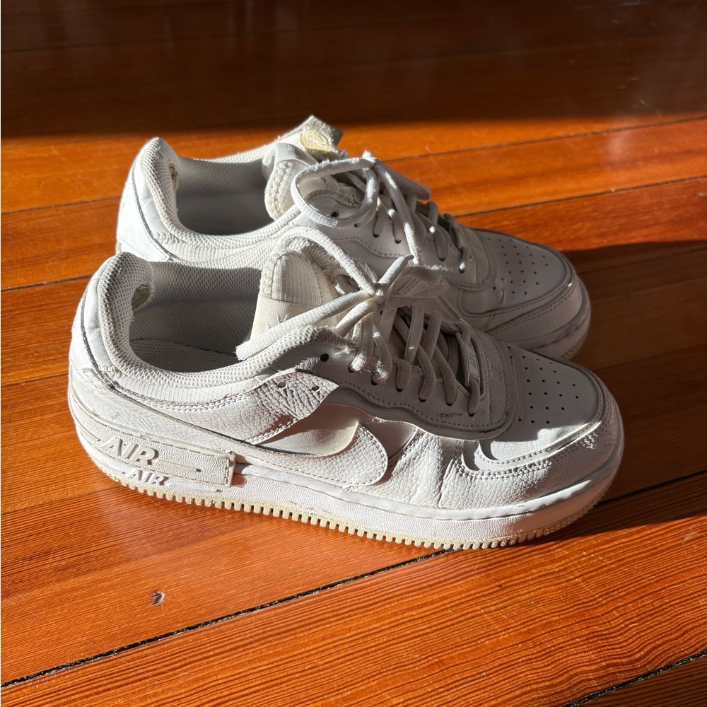 Nike Air Force one shadow size 9